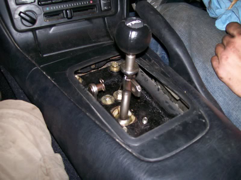 Automatic to Manual Transmission Conversion (pics)